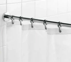 Croydex Luxury Shower Curtain Rail Rod