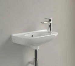 Villeroy & Boch Villeroy And Boch O.Novo 500mm White Alpin Compact Basin With Overflow -Duravit Sales Shop M700 2023 1 11 10 4 31 251