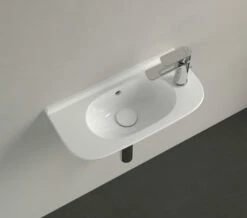 Villeroy & Boch Villeroy And Boch O.Novo 500mm White Alpin Compact Basin With Overflow -Duravit Sales Shop M700 2023 1 11 10 4 39 611