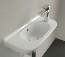 Villeroy & Boch Villeroy And Boch O.Novo 500mm White Alpin Compact Basin With Overflow -Duravit Sales Shop M700 2023 1 11 10 4 46 649