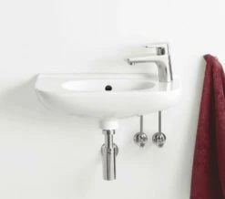 Villeroy & Boch Villeroy And Boch O.Novo 500mm White Alpin Compact Basin With Overflow -Duravit Sales Shop M700 2023 1 11 10 4 59 35