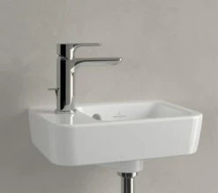 Villeroy & Boch Villeroy And Boch O.Novo 360mm 1 Taphole White Alpin Compact Basin With Overflow -Duravit Sales Shop M700 2023 1 11 13 8 48 200