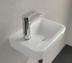 Villeroy & Boch Villeroy And Boch O.Novo 360mm 1 Taphole White Alpin Compact Basin With Overflow -Duravit Sales Shop M700 2023 1 11 13 8 59 546