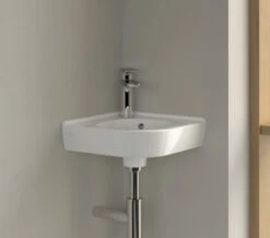 Villeroy & Boch Villeroy And Boch O.Novo 400mm 1 Taphole White Alpin Corner Basin With Overflow 15 Villeroy & Boch Villeroy And Boch O.Novo 400mm 1 Taphole White Alpin Corner Basin With Overflow -Duravit Sales Shop M700 2023 1 11 8 13 26 706