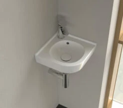 Villeroy & Boch Villeroy And Boch O.Novo 400mm 1 Taphole White Alpin Corner Basin With Overflow 17 Villeroy & Boch Villeroy And Boch O.Novo 400mm 1 Taphole White Alpin Corner Basin With Overflow -Duravit Sales Shop M700 2023 1 11 8 13 43 755