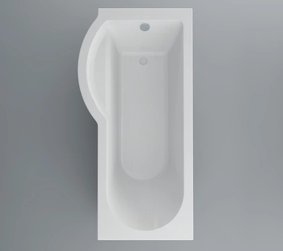 IMEX Arco White Shower Bath 6 IMEX Arco White Shower Bath - Image 6