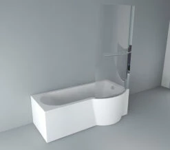 IMEX Arco White Shower Bath 13 IMEX Arco White Shower Bath -Duravit Sales Shop M700 2023 1 13 12 45 10 650