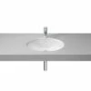 Roca Neo Selene White Countertop Basin 510mm Wide - 322307000