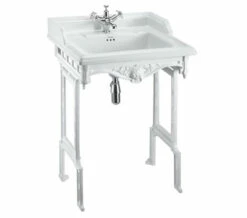 Burlington Classic Rectangular Washbasin With Aluminium Washstand 7 Burlington Classic Rectangular Washbasin With Aluminium Washstand -Duravit Sales Shop M700 2023 1 18 9 20 38 862