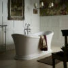 Heritage Orford 1700 X 740mm Freestanding Double Ended Acrylic Bath