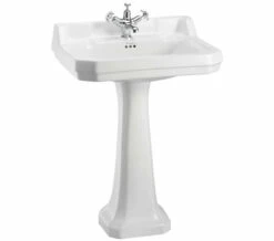 Burlington Edwardian 620mm White Rectangular Basin 11 Burlington Edwardian 620mm White Rectangular Basin -Duravit Sales Shop M700 2023 1 6 11 20 50 14