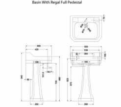 Burlington Edwardian 620mm White Rectangular Basin 9 Burlington Edwardian 620mm White Rectangular Basin -Duravit Sales Shop M700 2023 1 6 11 21 39 821