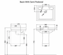 Burlington Contemporary 580 X 470mm White Washbasin -Duravit Sales Shop M700 2023 1 7 6 57 39 366
