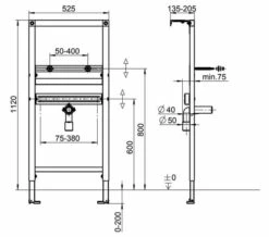 Villeroy & Boch Villeroy And Boch ViConnect 525 X 1120mm Blue Washbasin Frame -Duravit Sales Shop M700 2023 1 9 14 4 10 316