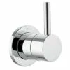 Niagara Equate Wall Mounted 3 Way Diverter Chrome