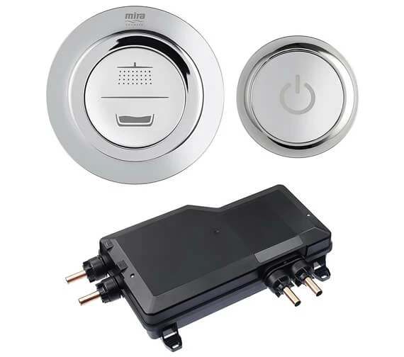 Mira Mode Pumped For Gravity Dual Bath And Shower Digital Valve Chrome 1 Mira Mode Pumped For Gravity Dual Bath And Shower Digital Valve Chrome