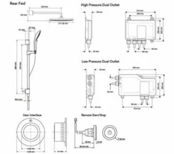 Mira Mode Maxim Concealed Dual Thermostatic Digital Mixer Shower White-Chrome 5 Mira Mode Maxim Concealed Dual Thermostatic Digital Mixer Shower White-Chrome -Duravit Sales Shop M700 2023 2 14 7 35 12 968