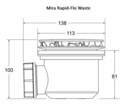 Mira Flight Safe Square Shower Tray White 13 Mira Flight Safe Square Shower Tray White -Duravit Sales Shop M700 2023 2 15 13 22 0 311