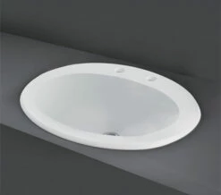RAK Mira Over Counter 560mm White Vanity Bowl -Duravit Sales Shop M700 2023 2 27 13 0 5 105