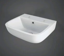 RAK Series 600 1-Tap Hole 400mm Wall Hung Basin -Duravit Sales Shop M700 2023 2 28 6 28 8 637