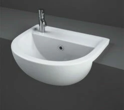 RAK Compact Semi Recessed White Basin 450mm -Duravit Sales Shop M700 2023 2 28 8 49 19 276