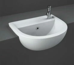 RAK Compact Semi Recessed White Basin 450mm -Duravit Sales Shop M700 2023 2 28 8 49 40 190