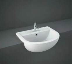 RAK Compact Semi Recessed White Basin 450mm -Duravit Sales Shop M700 2023 2 28 8 50 20 842