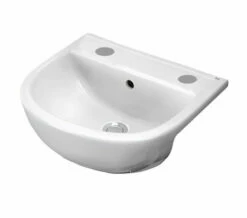 RAK Compact Semi Recessed White Basin 450mm -Duravit Sales Shop M700 2023 2 28 8 50 34 893