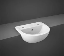 RAK Compact Semi Recessed White Basin 450mm -Duravit Sales Shop M700 2023 2 28 8 50 4 0