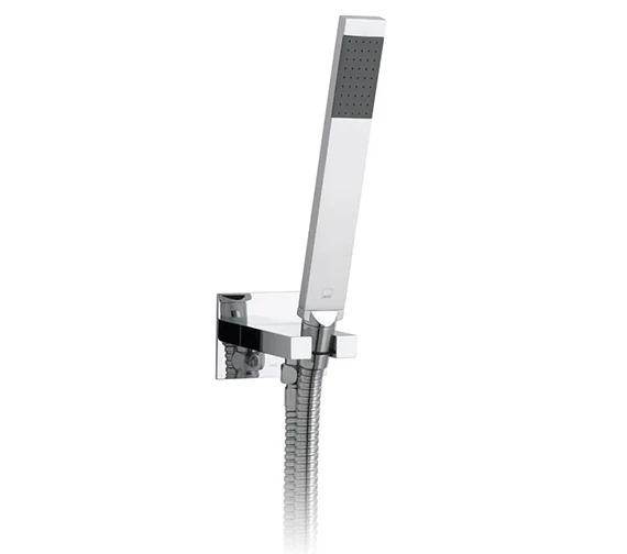 Vado Instinct Single Function Chrome Mini Shower Kit With Integrated Outlet 1 Vado Instinct Single Function Chrome Mini Shower Kit With Integrated Outlet