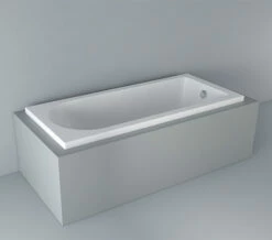 IMEX Wave 1800 X 800mm White Double Ended Bath 13 IMEX Wave 1800 X 800mm White Double Ended Bath -Duravit Sales Shop M700 2023 2 7 13 27 56 182
