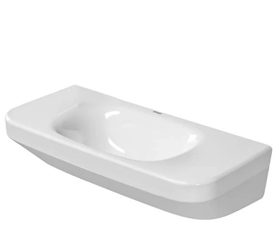 Duravit Durastyle 500 X 220mm Handrinse Basin 4 Duravit Durastyle 500 X 220mm Handrinse Basin - Image 4