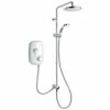 Mira Event XS Dual Outlet Chrome Thermostatic Power Shower