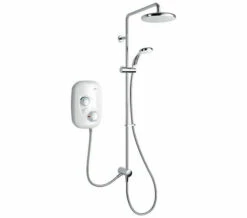 Mira Event XS Dual Outlet Chrome Thermostatic Power Shower