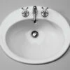 Silverdale Belgravia 565 X 460mm Coquet Inset Vanity Basin