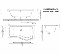 IMEX Ronda Shower Bath 20 IMEX Ronda Shower Bath -Duravit Sales Shop M700 2023 3 15 13 15 4 657