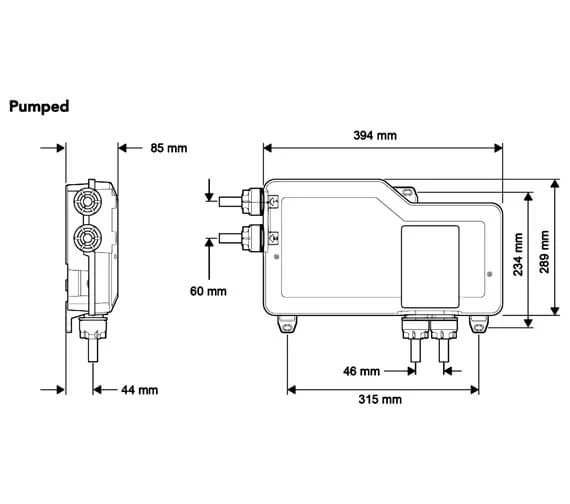 Mira Mode Rear Fed Digital Mixer Shower Chrome And Bath Filler 8 Mira Mode Rear Fed Digital Mixer Shower Chrome And Bath Filler - Image 8