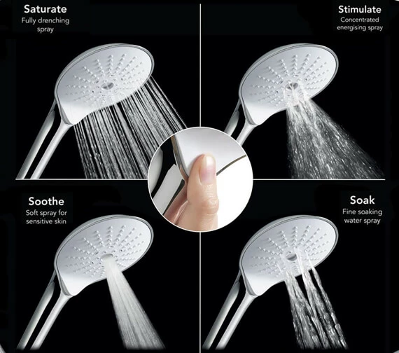 Mira Mode Rear Fed Digital Mixer Shower Chrome And Bath Filler 10 Mira Mode Rear Fed Digital Mixer Shower Chrome And Bath Filler - Image 10