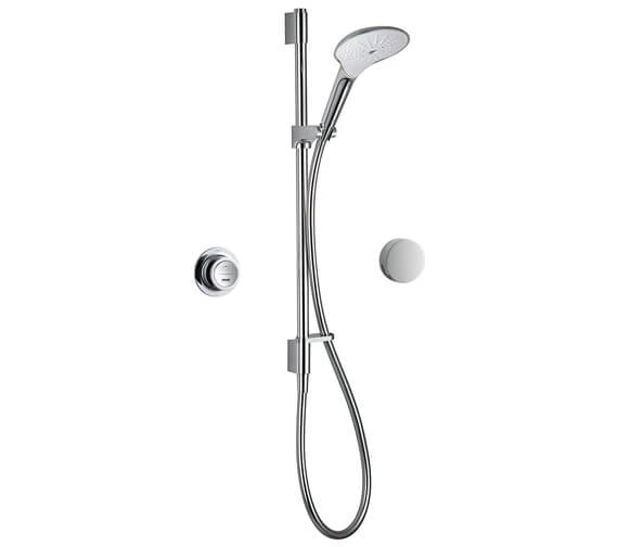 Mira Mode Rear Fed Digital Mixer Shower Chrome And Bath Filler 1 Mira Mode Rear Fed Digital Mixer Shower Chrome And Bath Filler