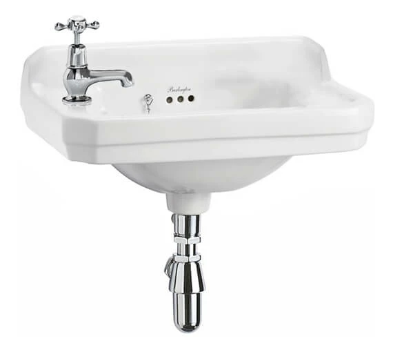 Burlington Edwardian 510mm Cloakroom Basin 2 Burlington Edwardian 510mm Cloakroom Basin - Image 2