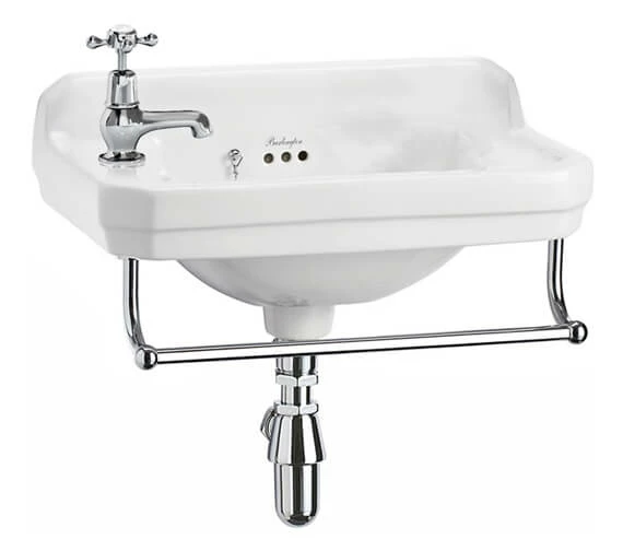Burlington Edwardian 510mm Cloakroom Basin 4 Burlington Edwardian 510mm Cloakroom Basin - Image 4