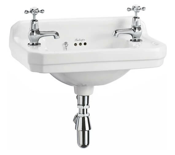 Burlington Edwardian 510mm Cloakroom Basin 7 Burlington Edwardian 510mm Cloakroom Basin - Image 7