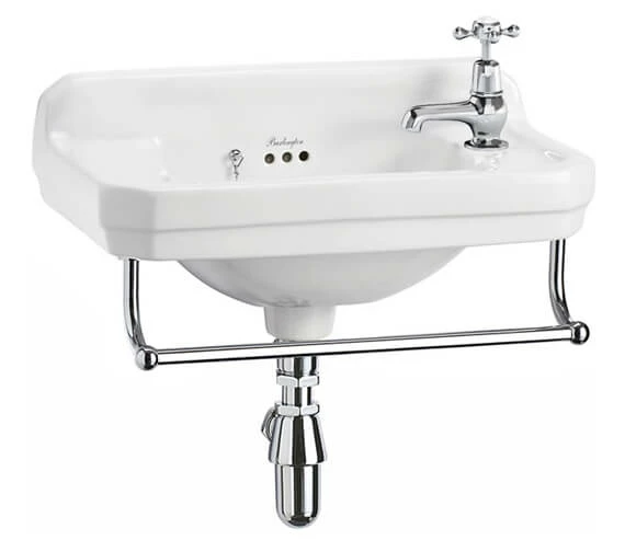 Burlington Edwardian 510mm Cloakroom Basin 6 Burlington Edwardian 510mm Cloakroom Basin - Image 6