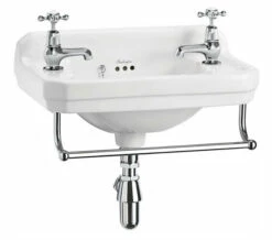 Burlington Edwardian 510mm Cloakroom Basin 15 Burlington Edwardian 510mm Cloakroom Basin -Duravit Sales Shop M700 2023 3 23 10 32 1 4