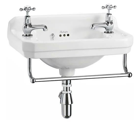 Burlington Edwardian 510mm Cloakroom Basin 8 Burlington Edwardian 510mm Cloakroom Basin - Image 8