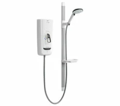 Mira Advance Flex Extra 8.7 KW Electric Shower White And Chrome