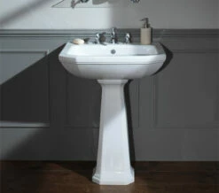 Silverdale Empire 630 X 500mm Wall-Hung Basin White -Duravit Sales Shop M700 2023 3 3 11 37 50 65 1