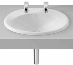 Roca Java White In Countertop Basin 560mm X 475mm - 327863000 -Duravit Sales Shop M700 2023 3 4 8 8 50 855