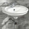 Silverdale Hillingdon 450 X 390mm Cloakroom Basin