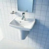 Duravit Starck 3 450mm 1 Tap Hole White Handrinse Basin With Overflow